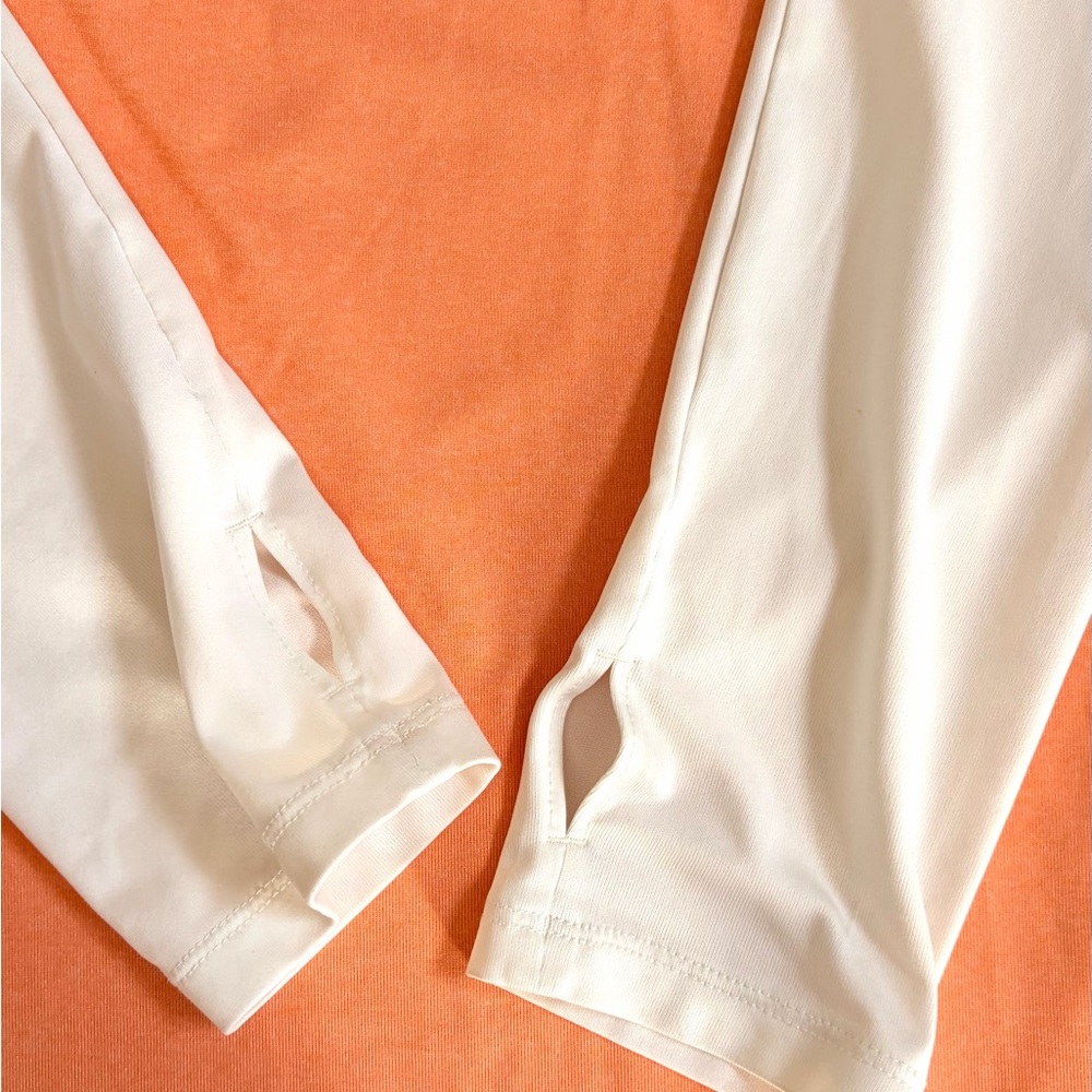 Patagonia Women’s Top Shirt Tropic Comfort
Crew in Lite Cusco Orange Small - Picture 8 of 13